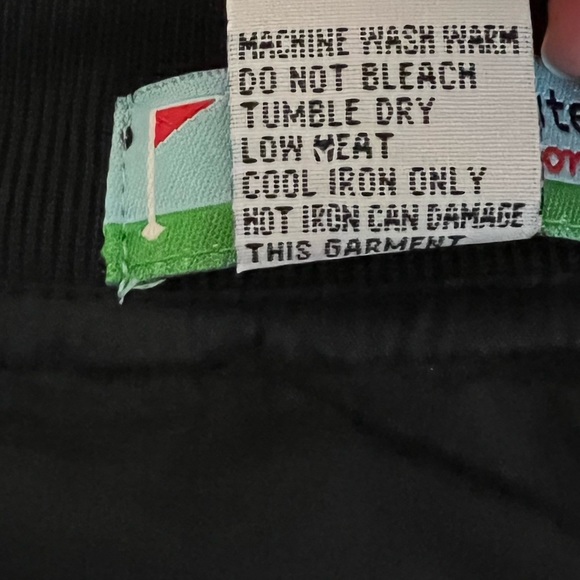 Winner Mate Golf Collection Jack Daniels Mens XL Nylon Houndstooth Windbreaker - Picture 5 of 11